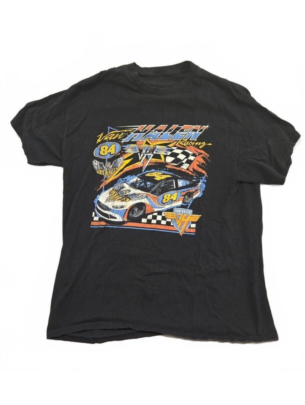 Van Halen Racing Graphic T-Shirt Large
